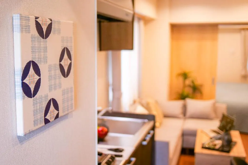 Residence Hotel Ryogoku Tokyo Apartment