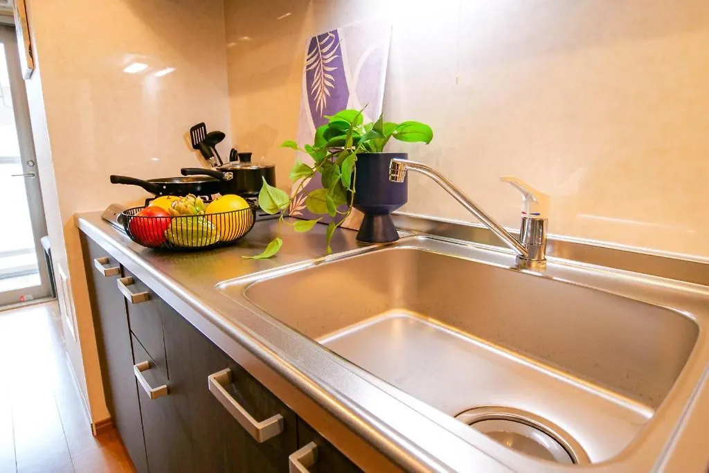Apartment Residence Hotel Ryogoku Tokyo
