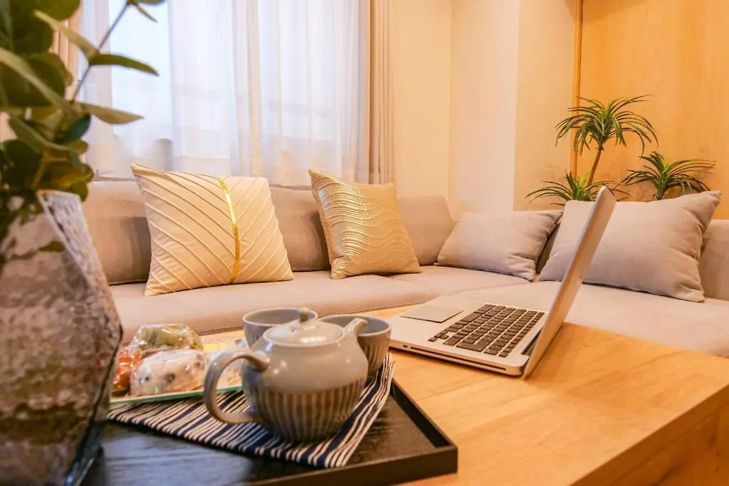 Apartment Residence Hotel Ryogoku Tokyo Japan