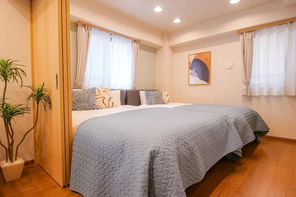 Apartment Residence Hotel Ryogoku Tokyo