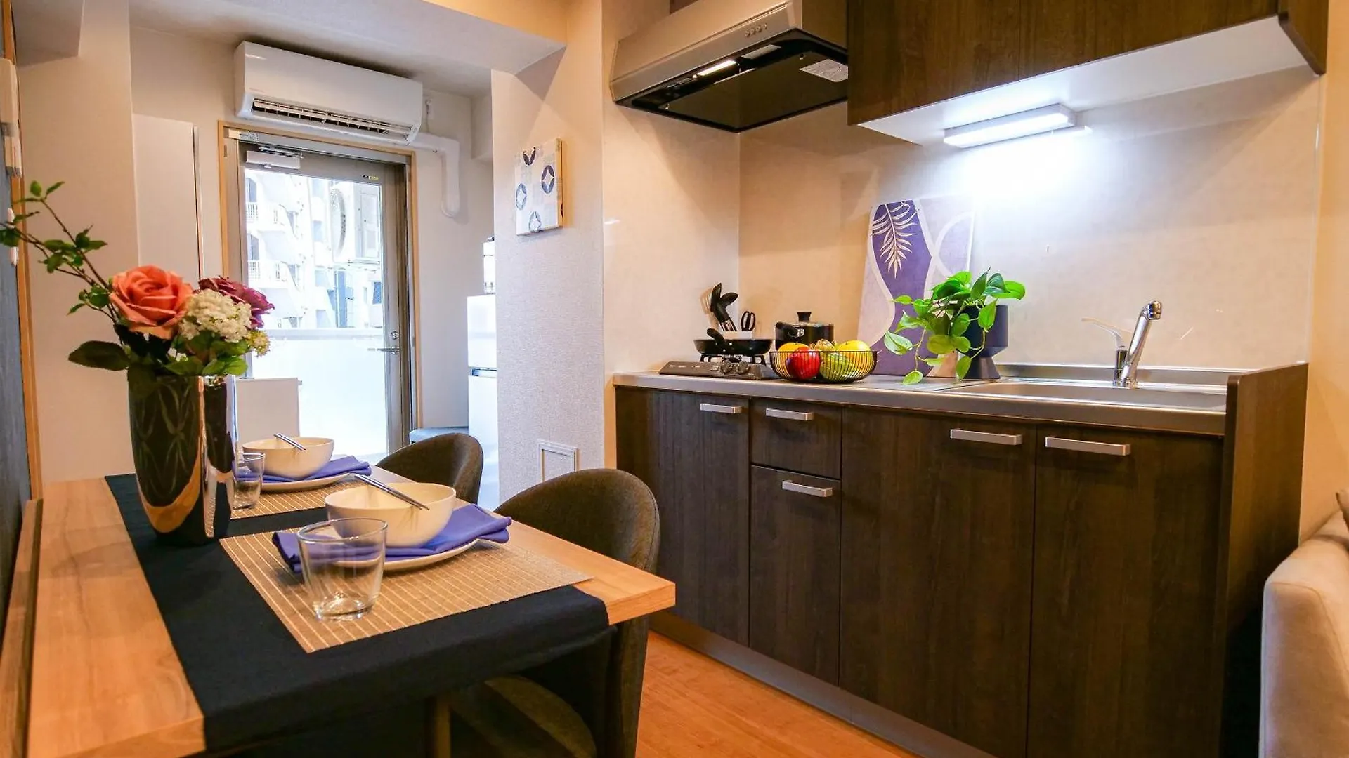 Residence Hotel Ryogoku Tokyo Apartment